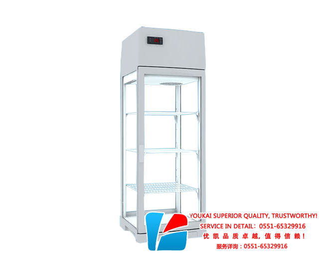 RTD-80L四面玻璃冷藏柜